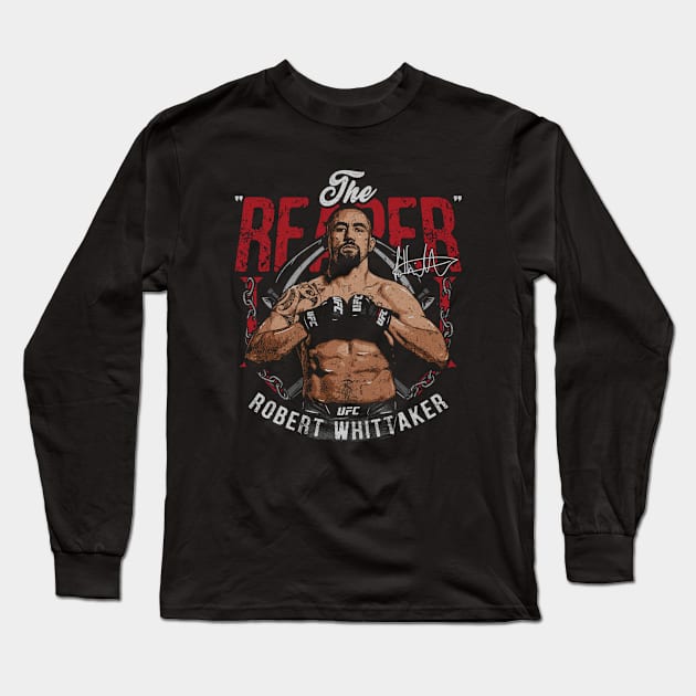 Robert Whittaker The Reaper Long Sleeve T-Shirt by ganisfarhan